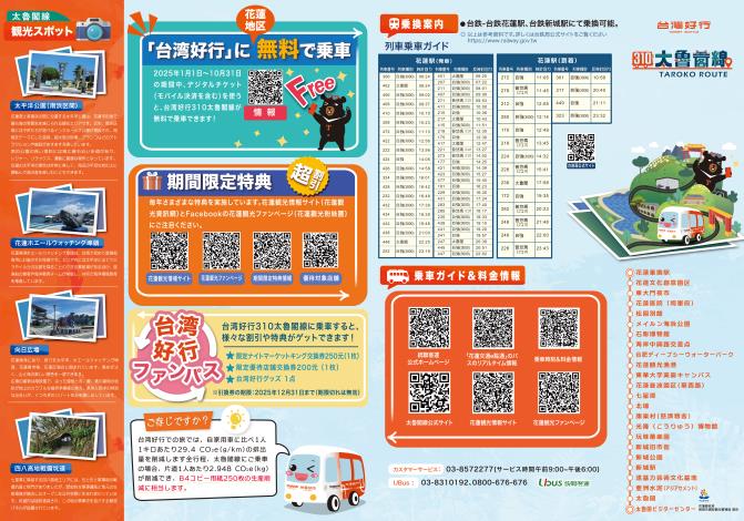 太魯閣線_日文(正)