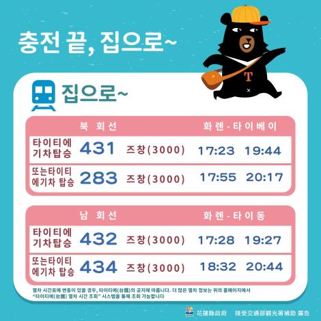 114年好行懶人包(304洄瀾東海岸線_韓-班次