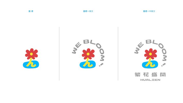 繁花盛開計畫商標