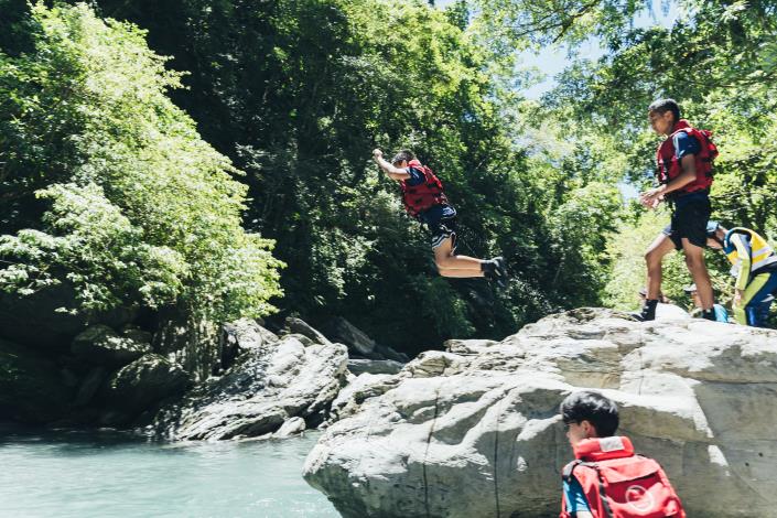 「在花蓮•找回熱血無限的自己」系列之一
