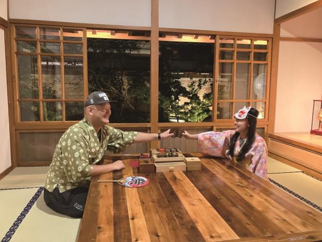 來到安通溫泉飯店，體會百年溫泉的日式風情。
