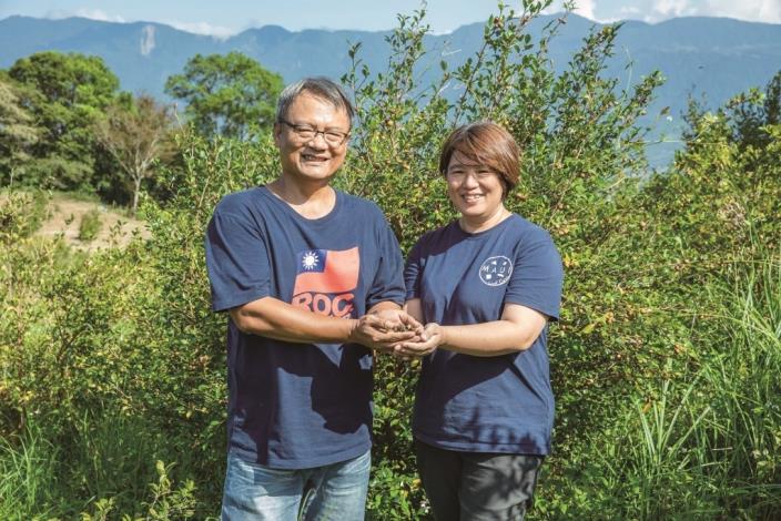 「山上那良」有機農場推廣部落遊程及文化體驗，也深化苦茶油產業的扎根。