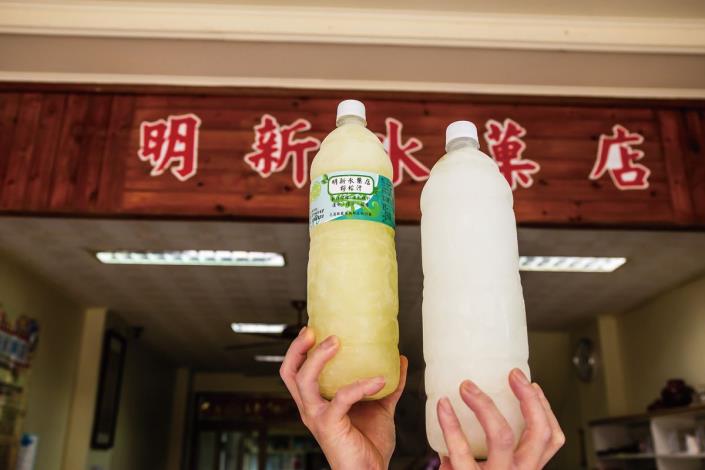 花手巾植物染工坊、鳳林壽天宮和明新冰菓店位處同一個街區，共同承載鳳林的風土記憶。_結果