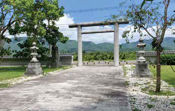 林田神社遺址
