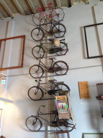 維納斯藝廊腳踏車