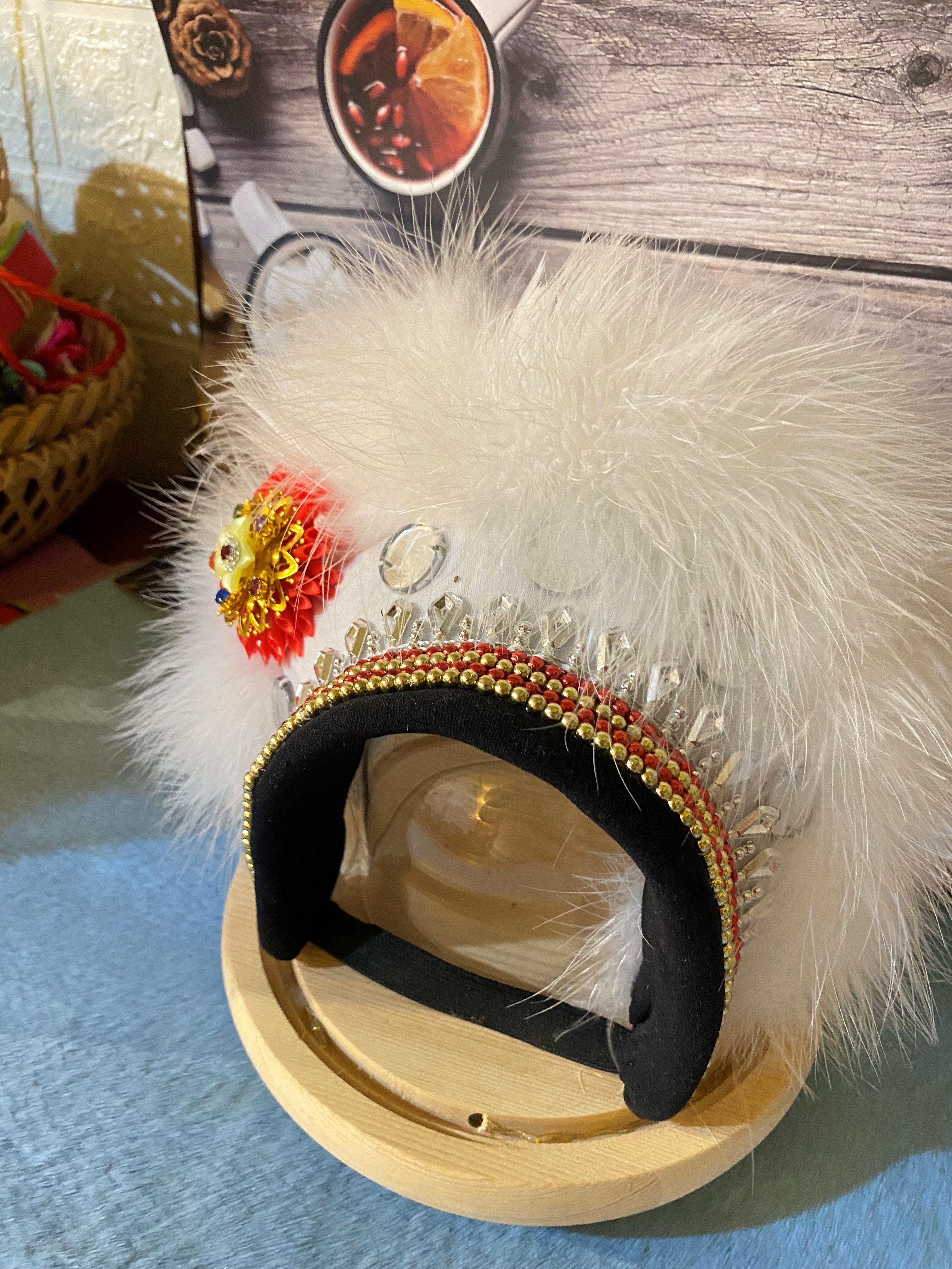 阿美族小花帽-莎兀布手作