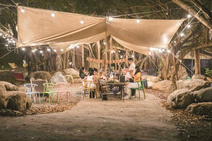 Enjoy a good meal with friends and family surrounded by the phytoncides from the forest and a dance around the campfire..JPG