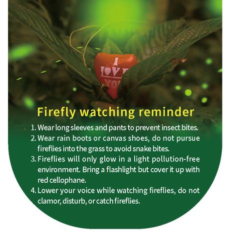Firefly watching reminder