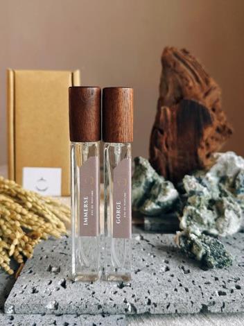 Hualien City Fragrances IMMERSE & GORGE, scents that symbolize the spirit of this city