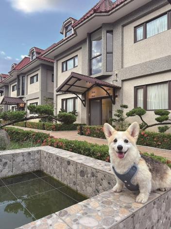 Hoya Spa Manor offers rooms where pets can stay comfortably, as well as outdoor hot spring facilities for shared fun