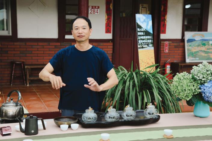 Organic cultivation attracts tea jassids, which help develop the tea’s honeyed nuances._結果