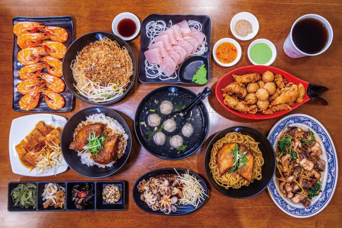 Lin Ji Fish Ball is run by the third-generation Lin brothers, who, in addition to fish balls, have developed a variety of other products._結果