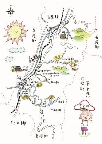 Fuli Township Map