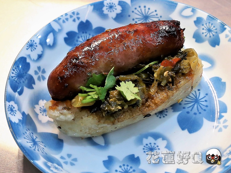 Mei Ren Sausage with Sticky Rice