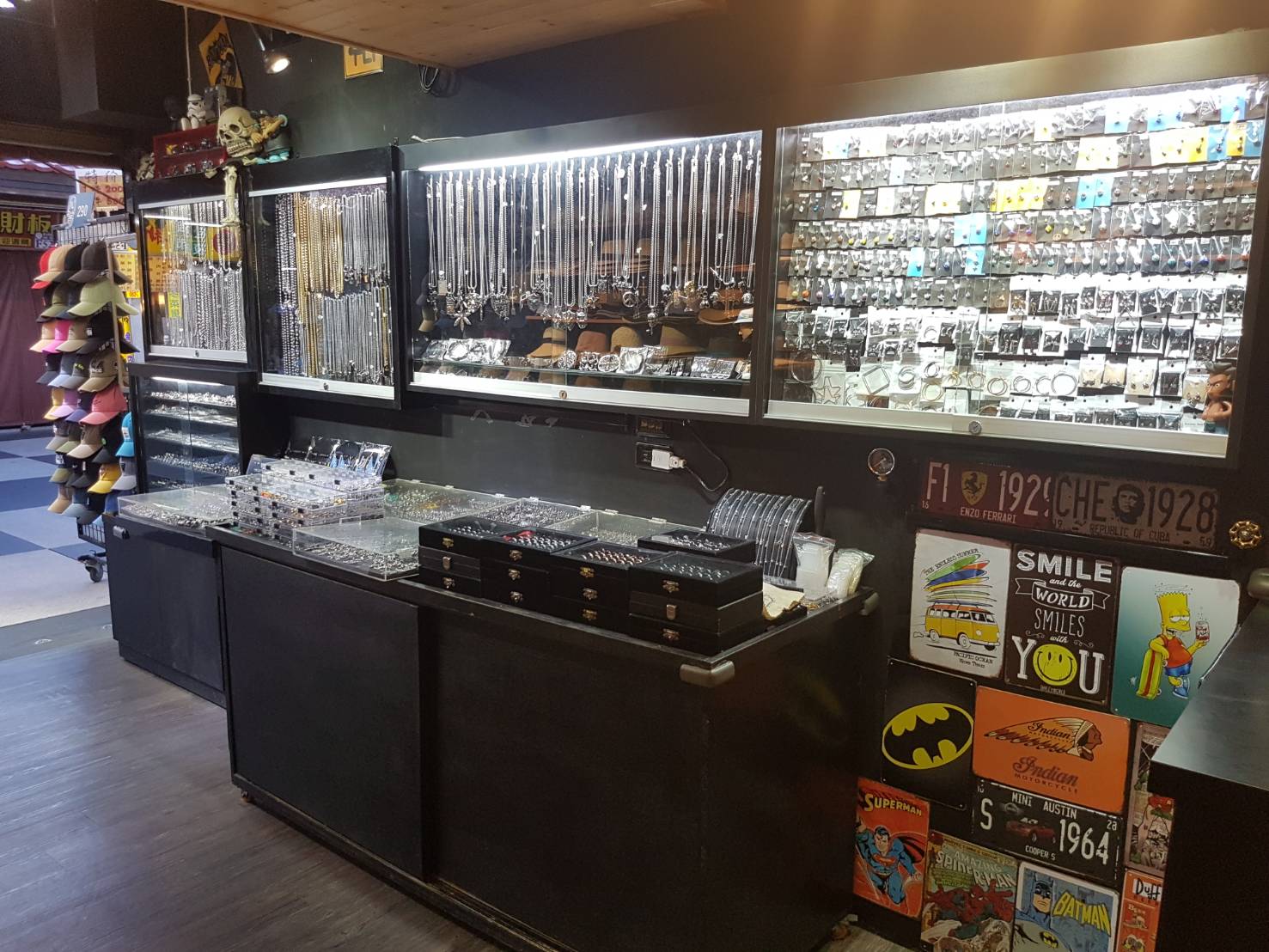 G53 Galaxy Silver 925 Silver Titanium Stainless Steel and Hat 1