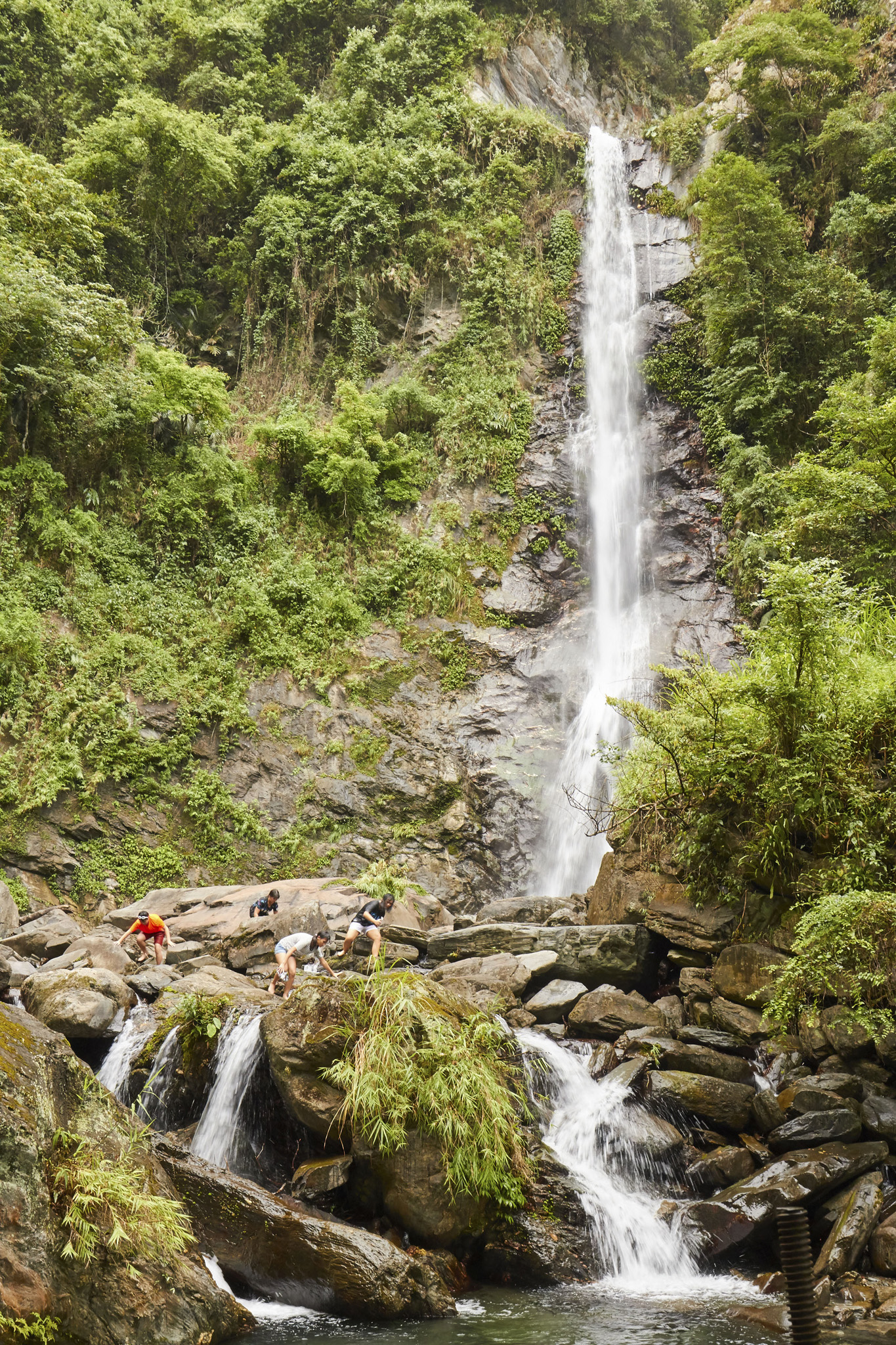 Nanan Waterfall 1
