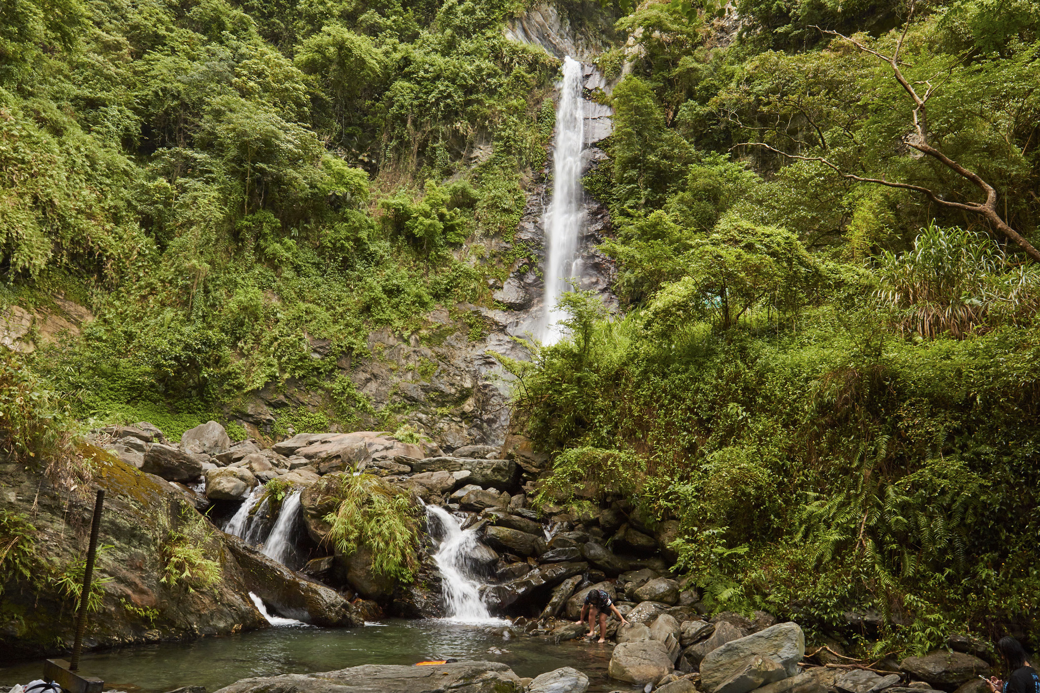Nanan Waterfall
