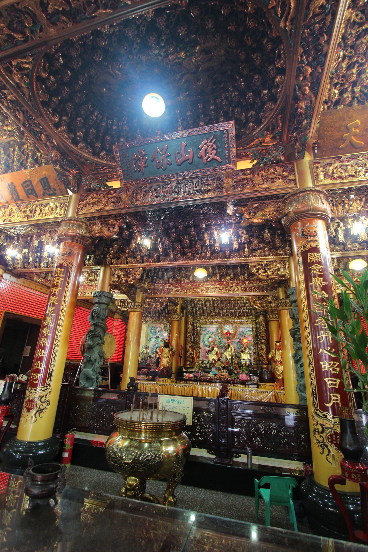 Yuli Xietian Temple