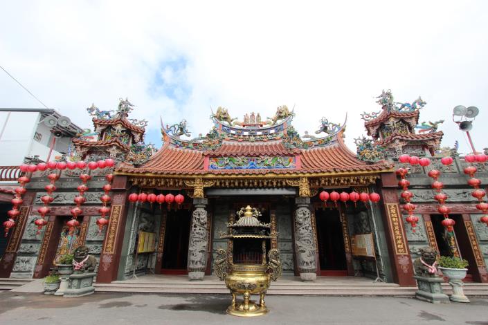Yuli Xietian Temple 1