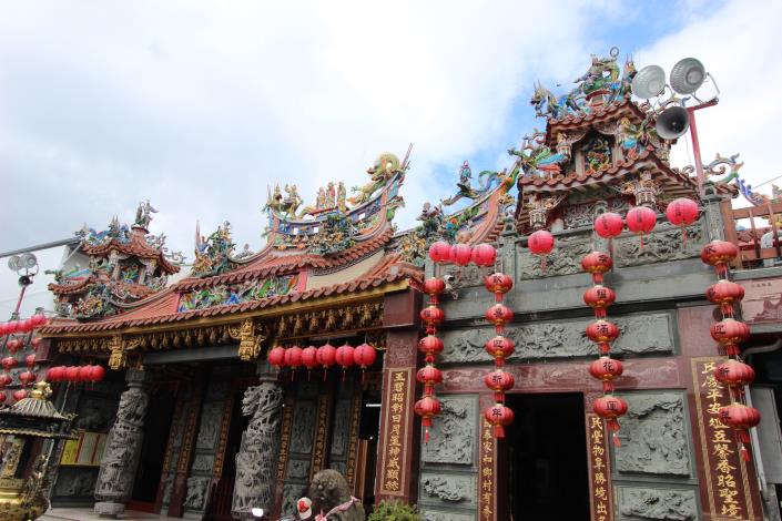 Yuli Xietian Temple 3