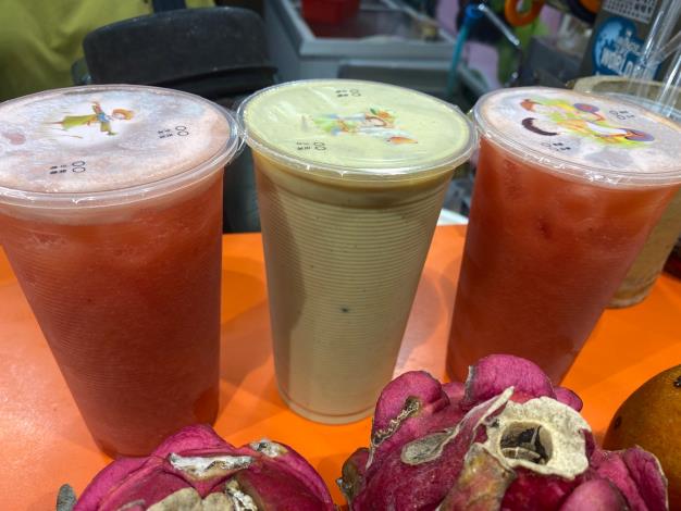 A13 Lai Lai Freshly Made Juice 2