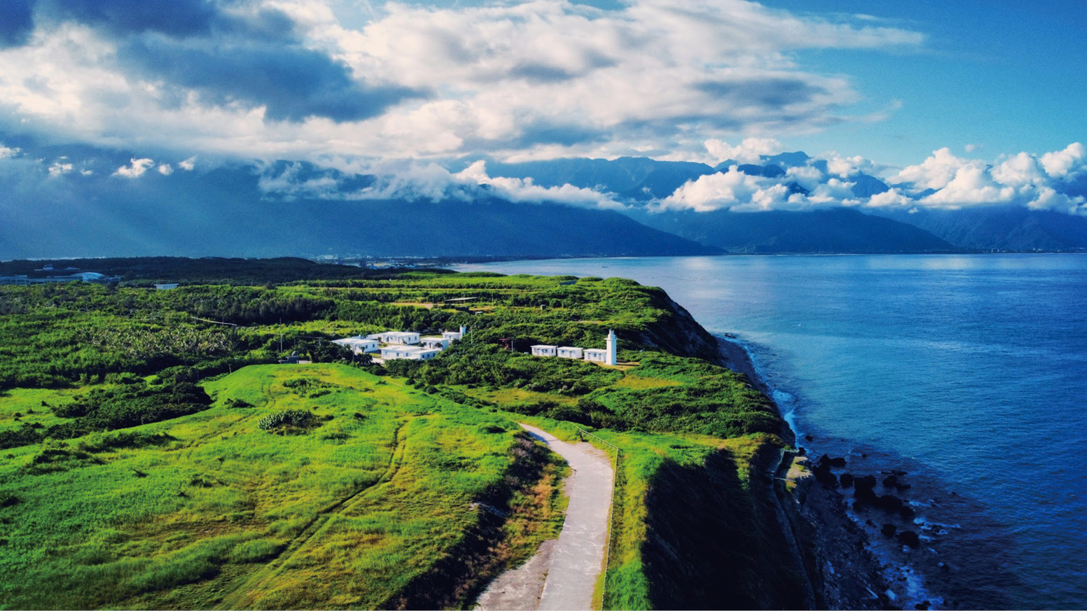 花蓮趣NO.48】達人ショット》東に昇る朝日 この世の秘境 七星潭日の出