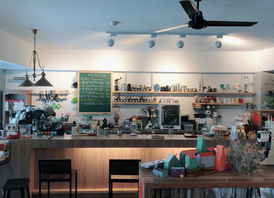 週六郊区（コーヒー豆専門店）