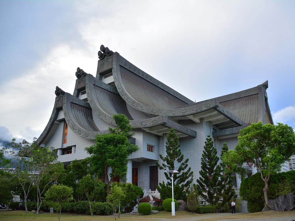 慈済文化園区（静思堂）