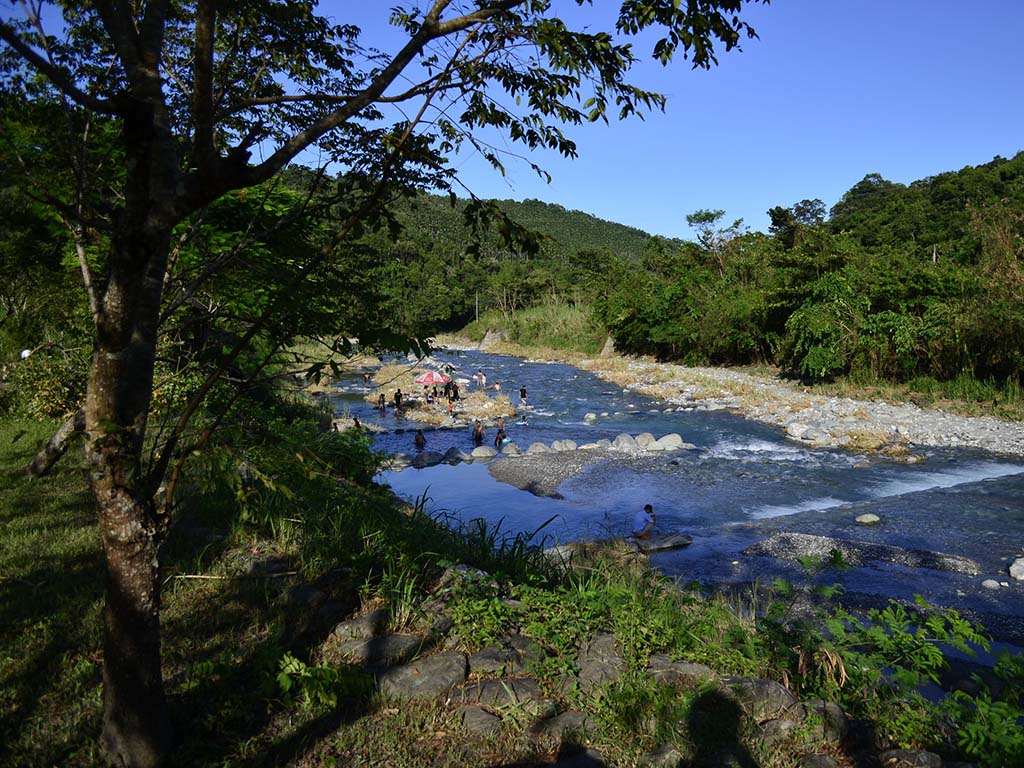 白鮑渓生態サイクリング&ハイキングコース 夏休み・水遊びの楽園1
